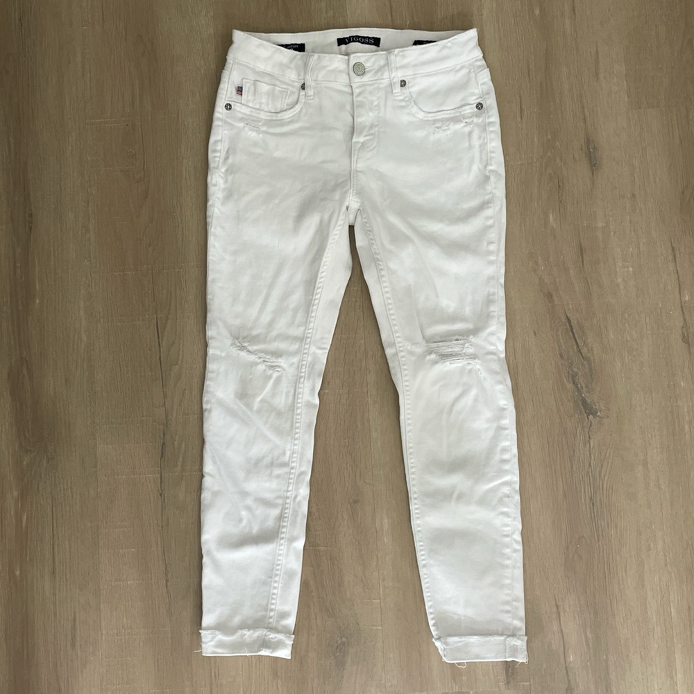 Women's White Jeans